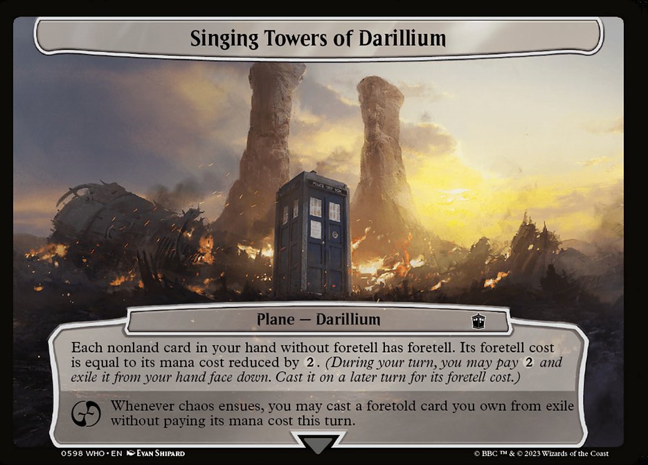 Singing Towers of Darillium