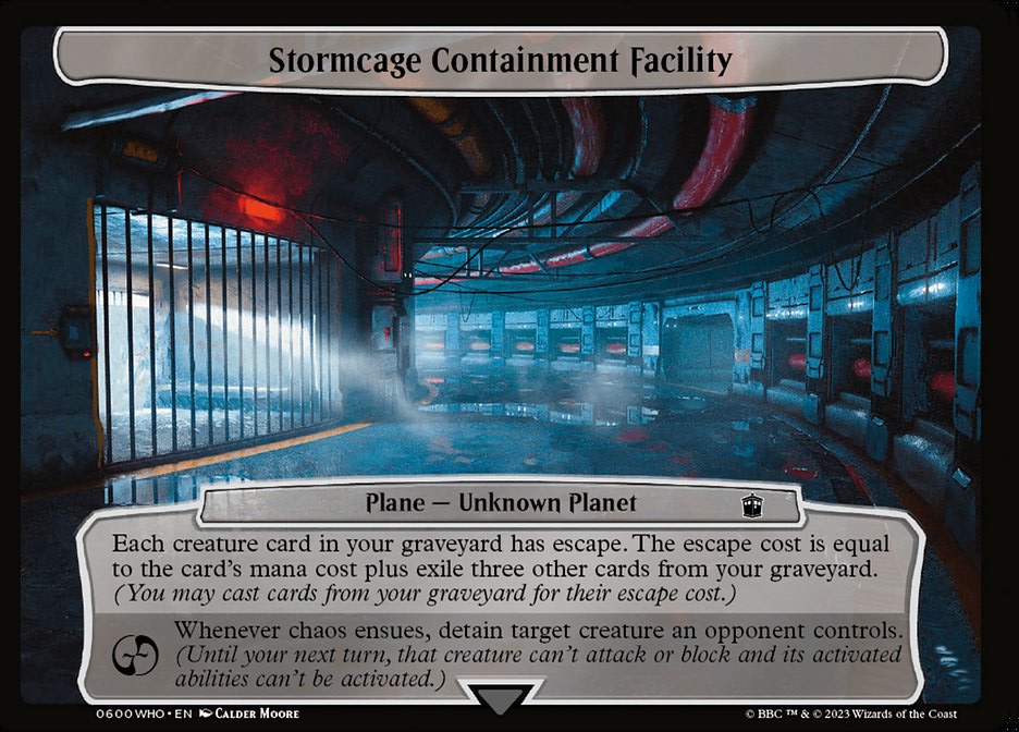 Stormcage Containment Facility