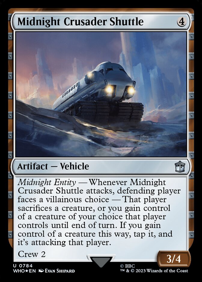 Midnight Crusader Shuttle