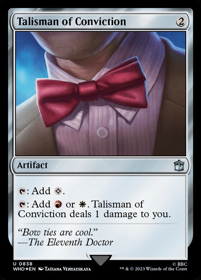 Talisman of Conviction