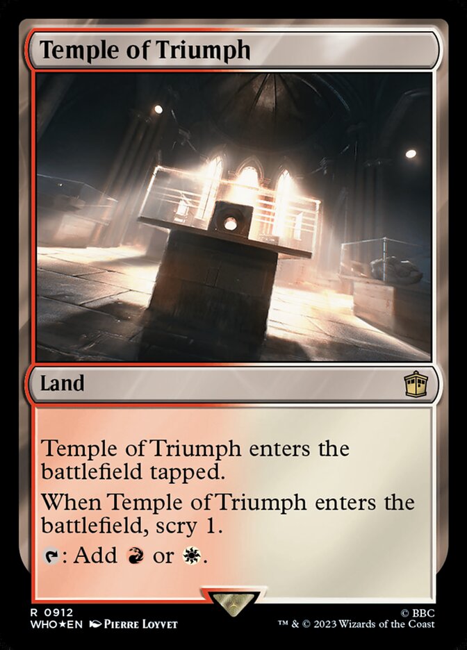 Temple of Triumph