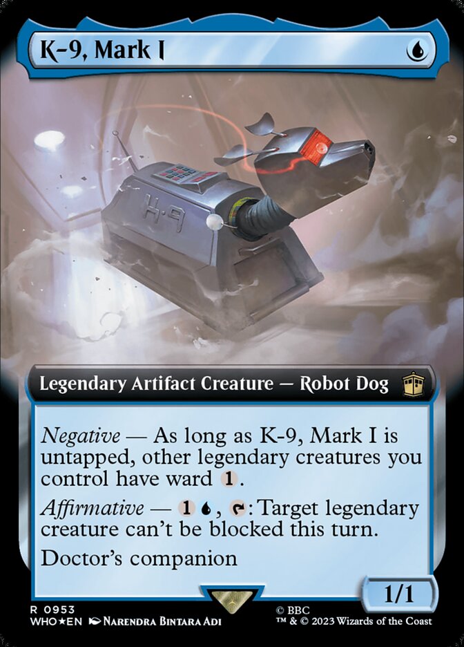 K-9, Mark I