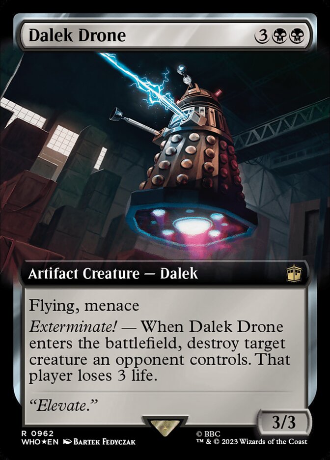 Dalek Drone