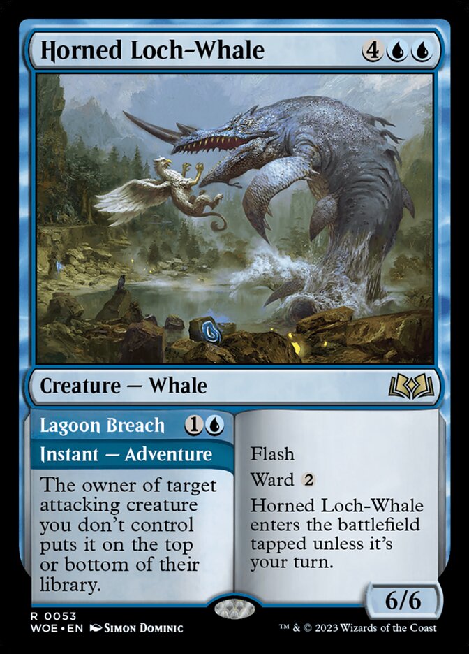 Horned Loch-Whale