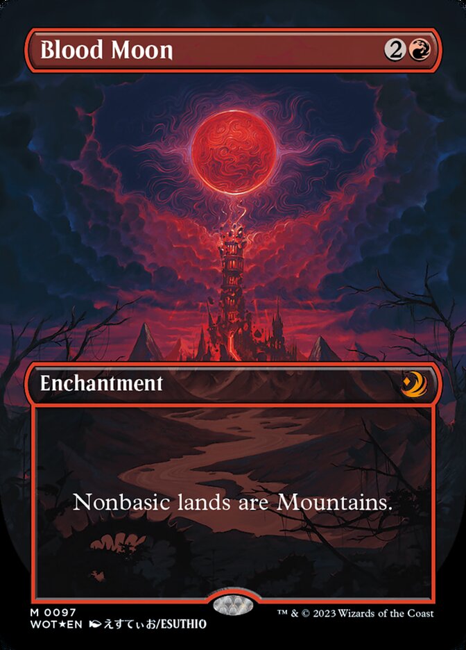 Blood Moon - mtg.wtf