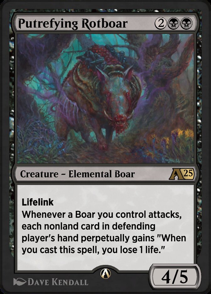 Putrefying Rotboar