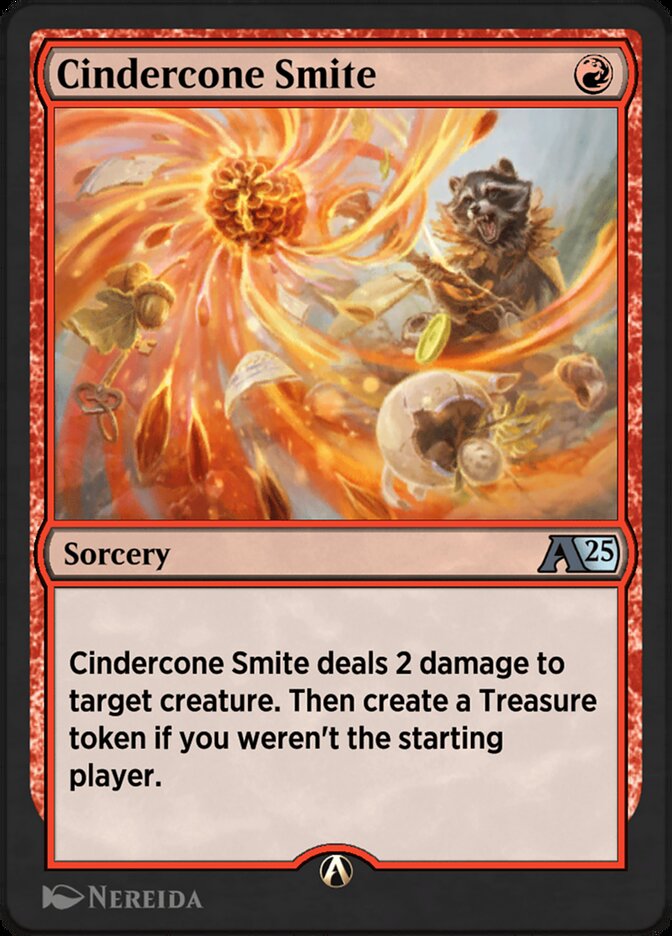 Cindercone Smite