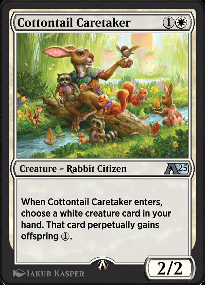 Cottontail Caretaker