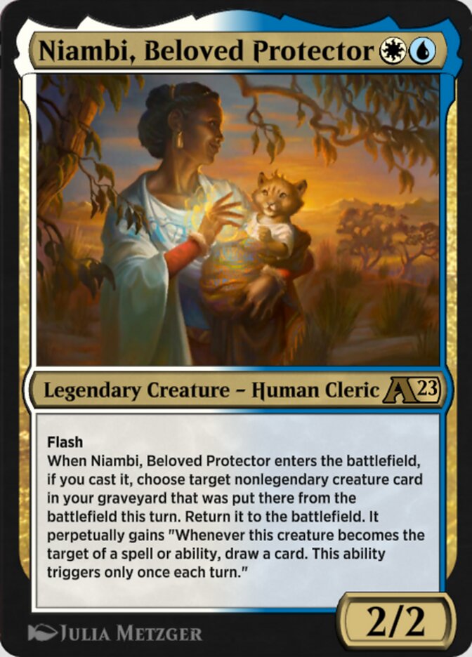 Niambi, Beloved Protector