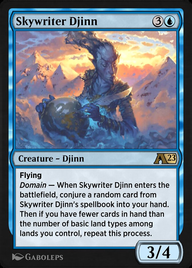 Skywriter Djinn