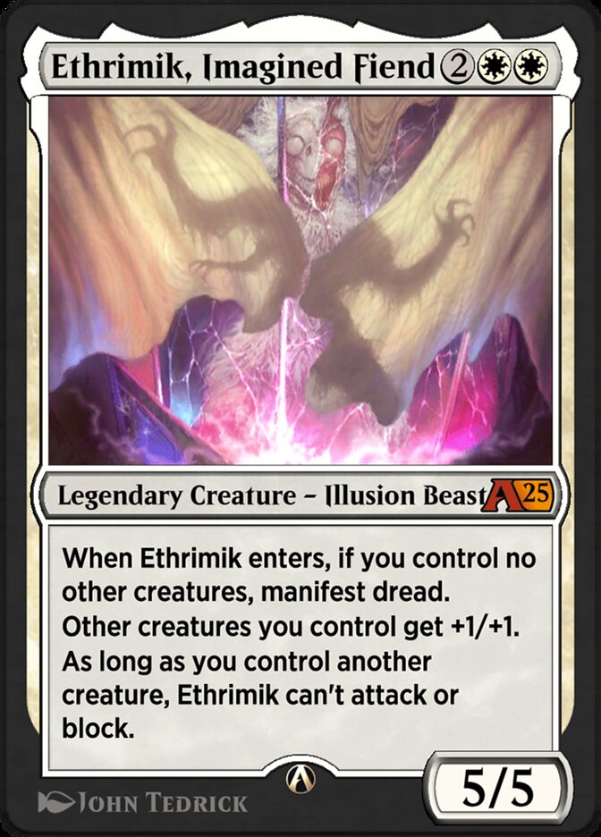 Ethrimik, Imagined Fiend