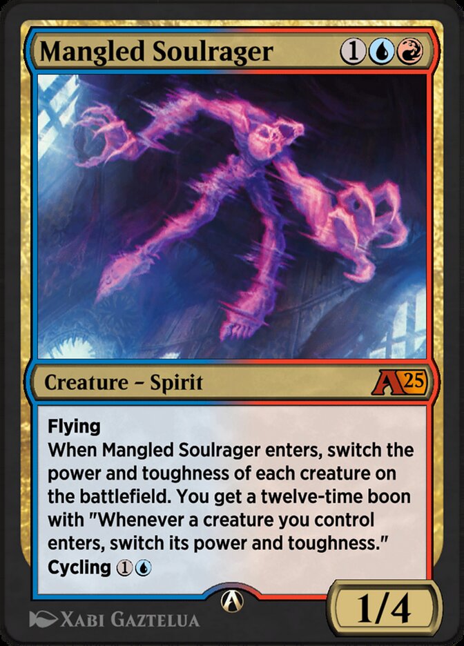 Mangled Soulrager