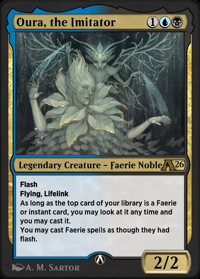 Oura, the Imitator