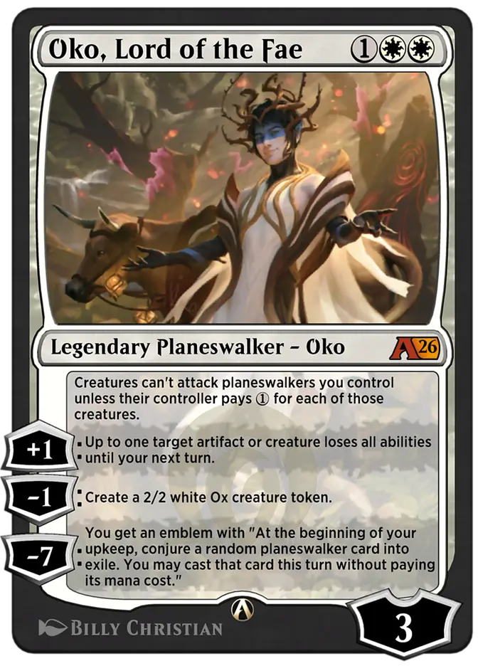 Oko, Lord of the Fae