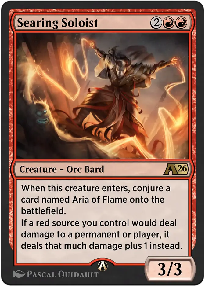 Searing Soloist