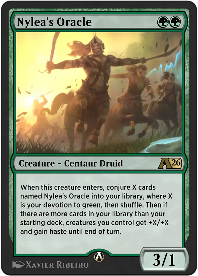 Nylea's Oracle