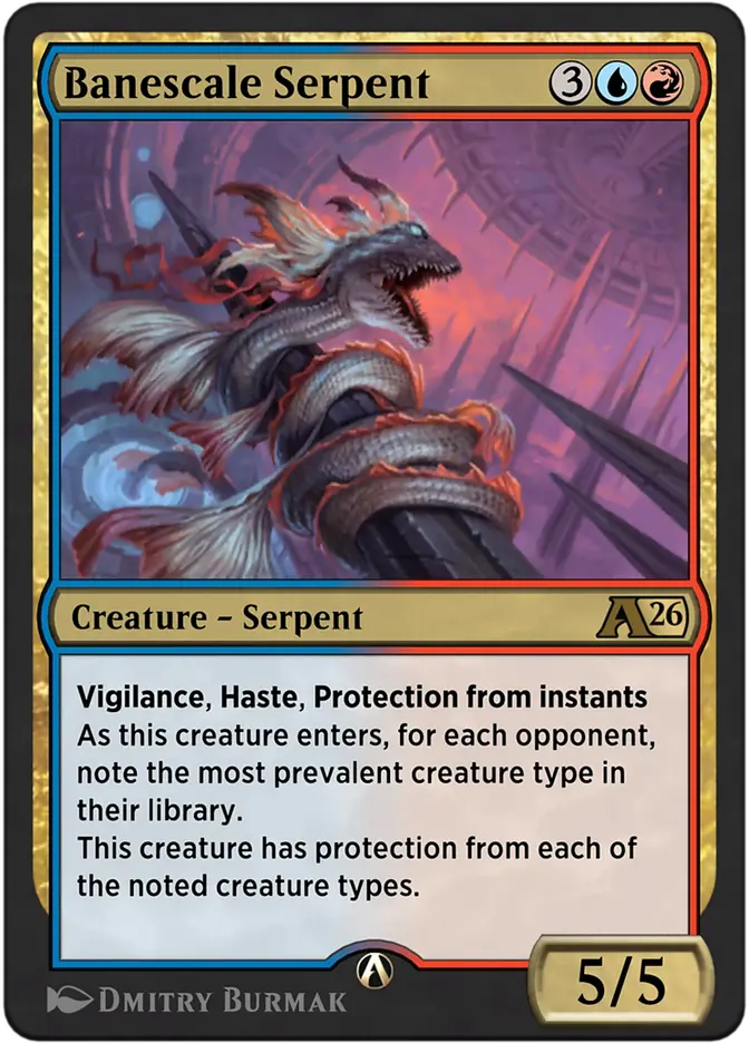 Banescale Serpent