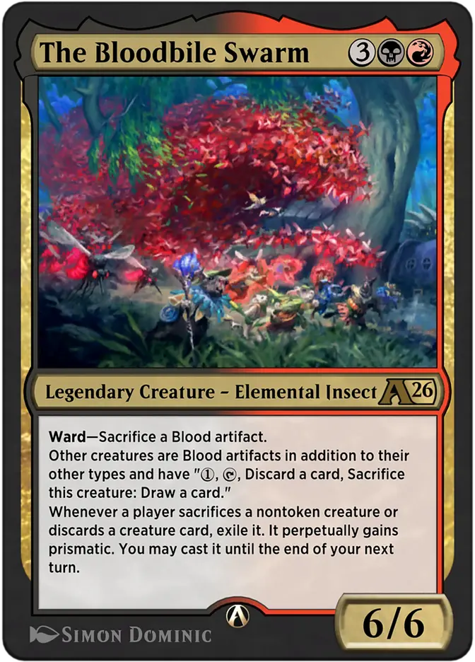 The Bloodbile Swarm