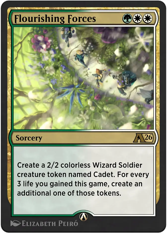 Flourishing Forces