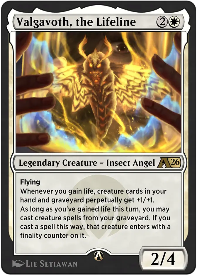 Valgavoth, the Lifeline