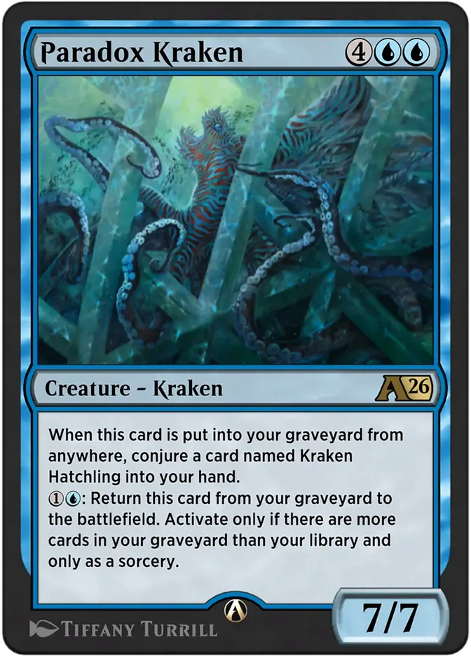 Paradox Kraken
