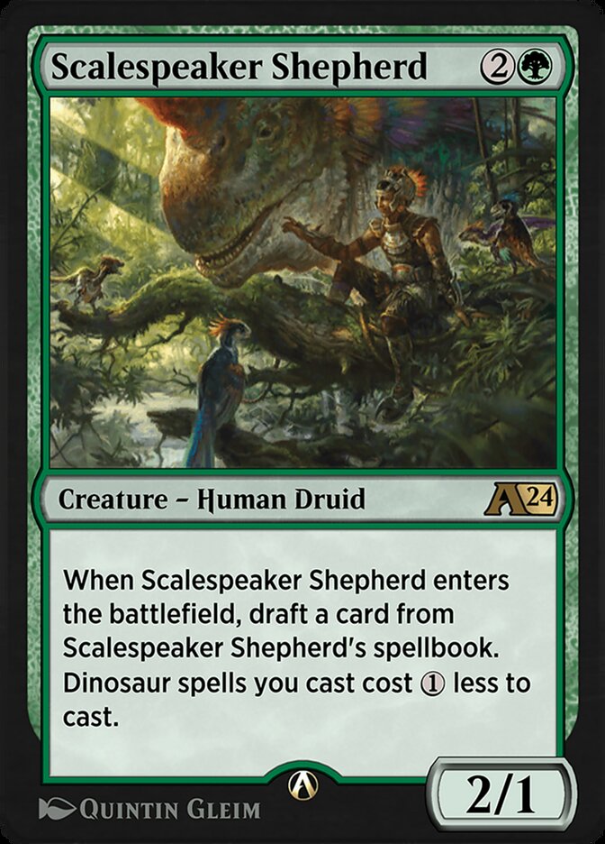 Scalespeaker Shepherd