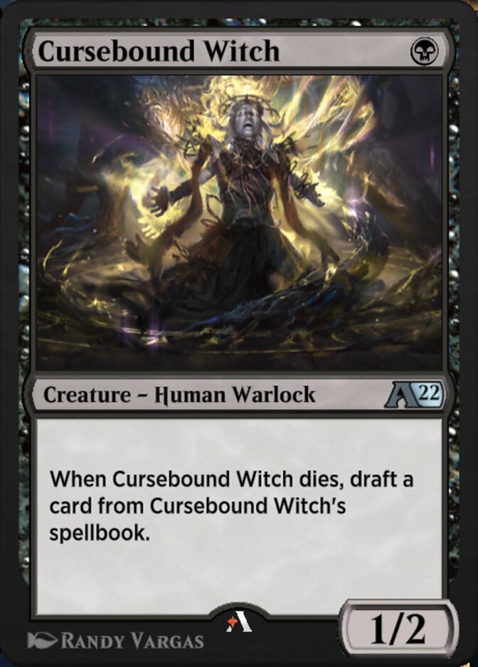 Cursebound Witch