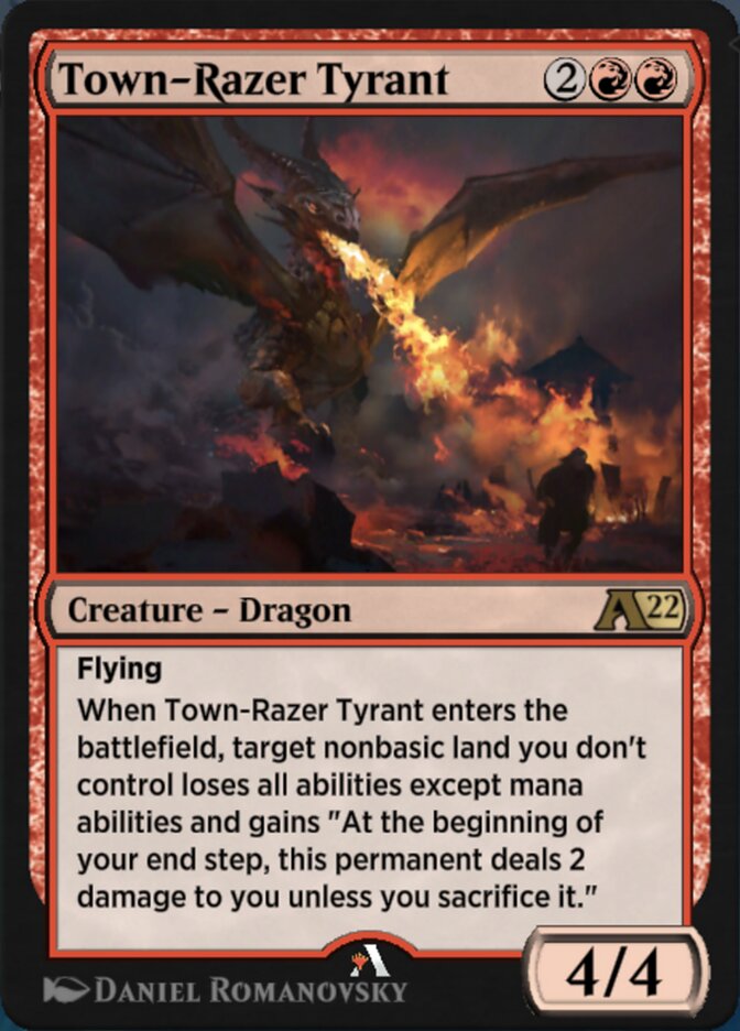 Town-Razer Tyrant