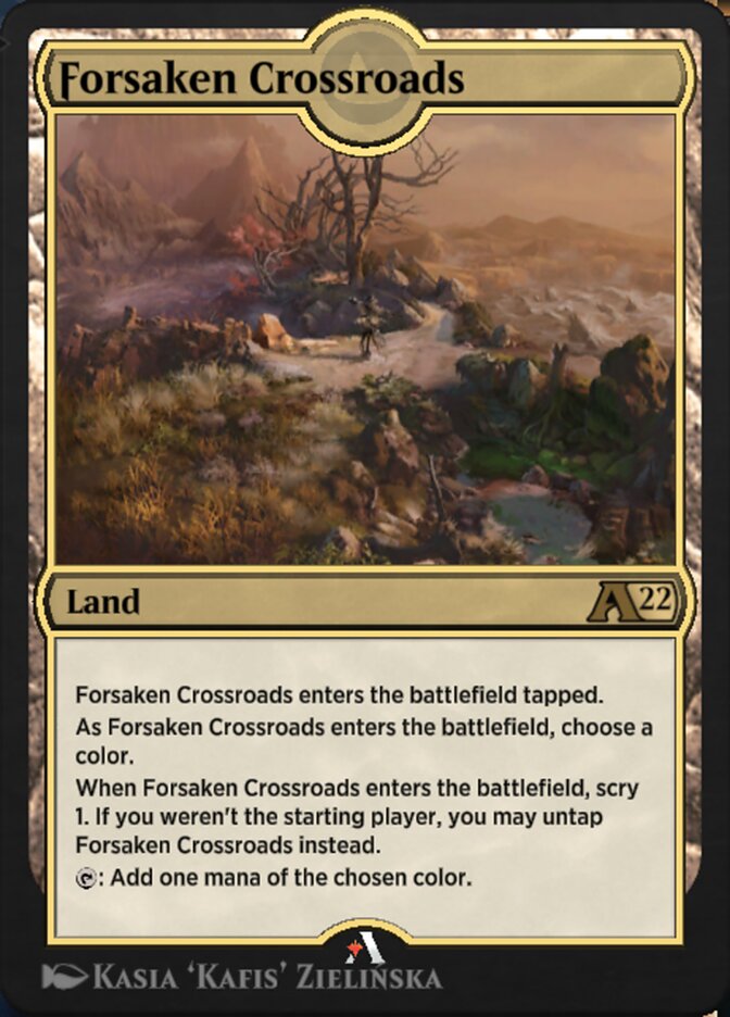 Forsaken Crossroads