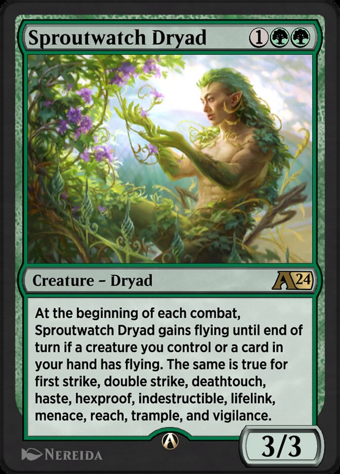 Sproutwatch Dryad