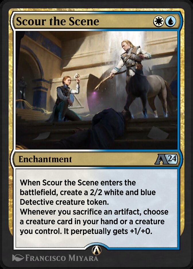 Scour the Scene