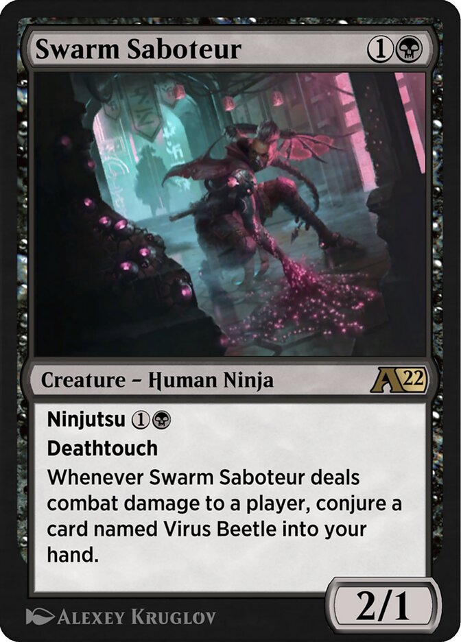 Swarm Saboteur