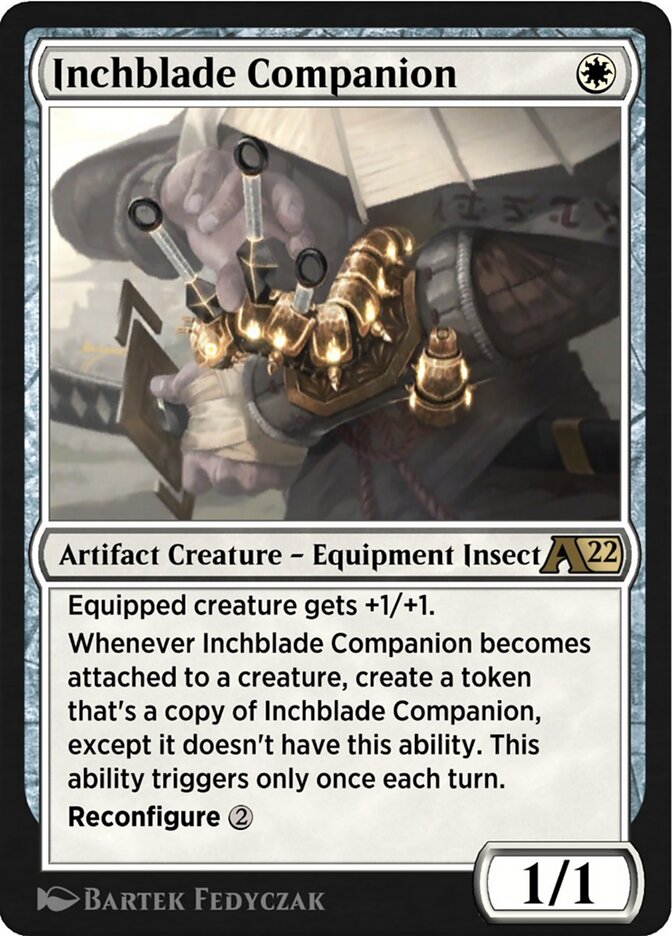 Inchblade Companion