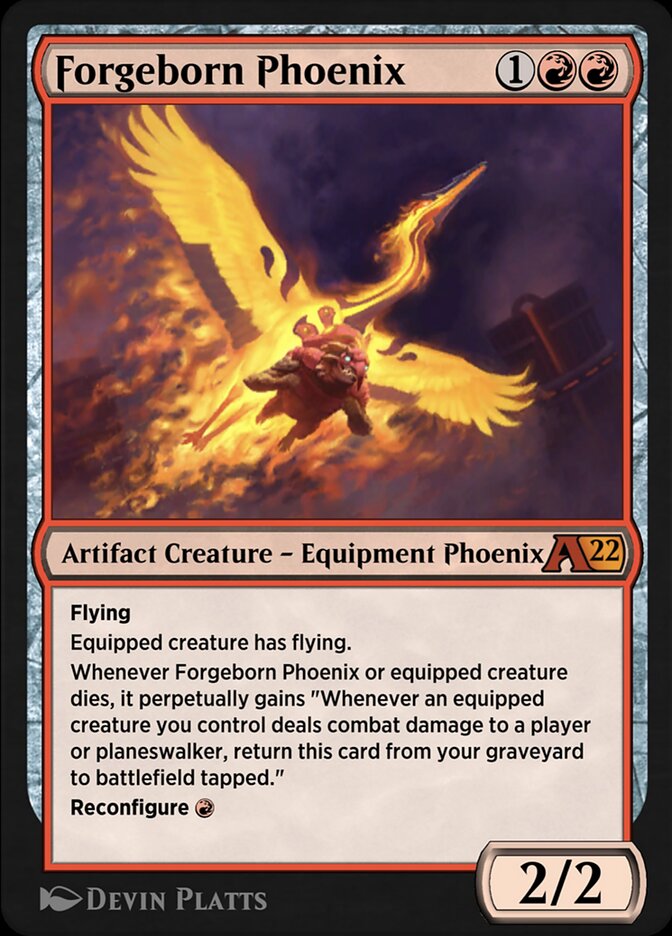 Forgeborn Phoenix