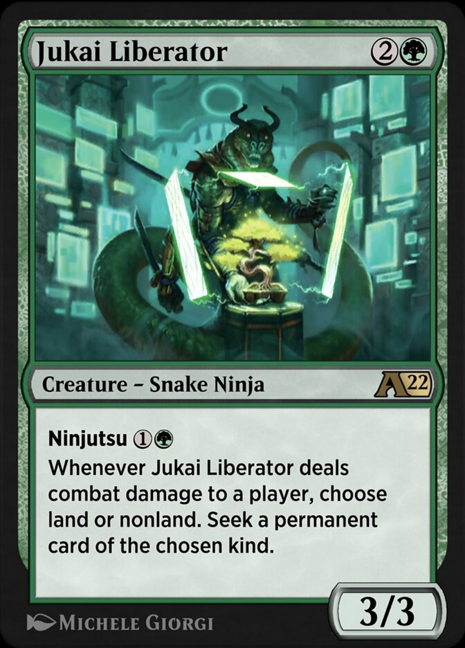 Jukai Liberator