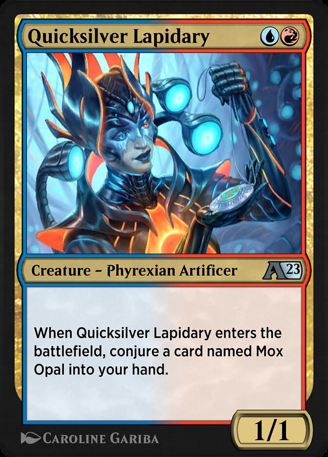 Quicksilver Lapidary