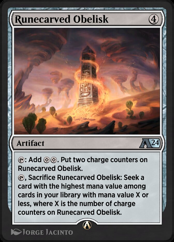 Runecarved Obelisk