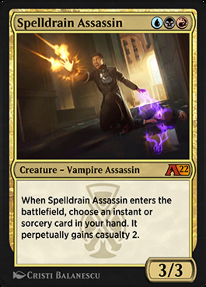 Spelldrain Assassin