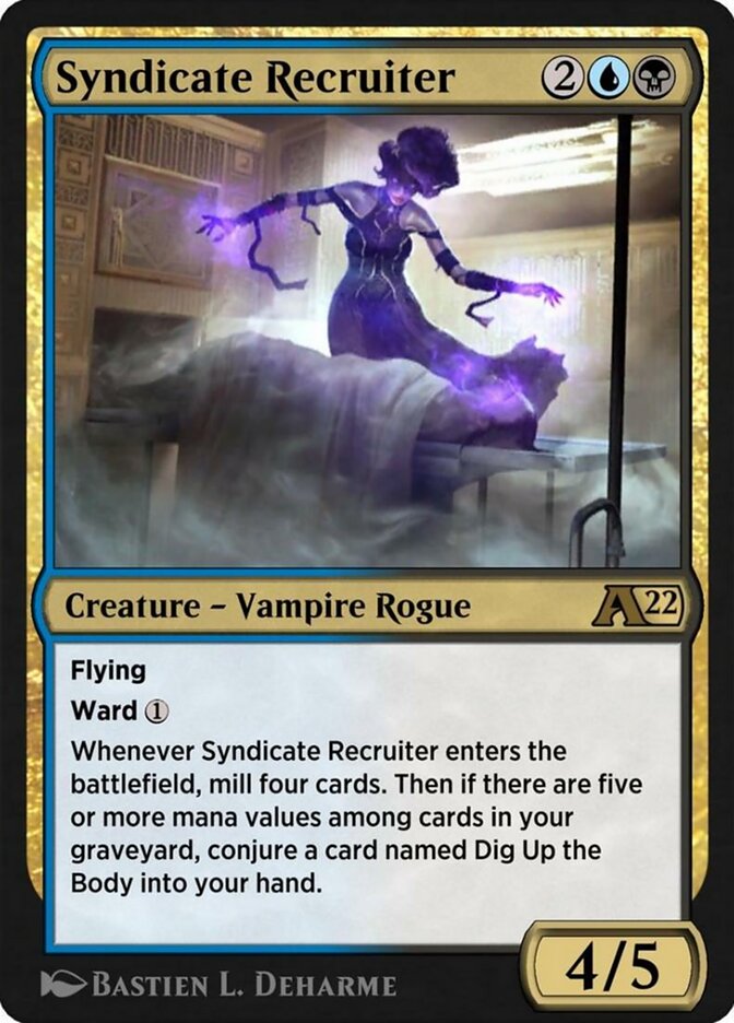 Syndicate Recruiter