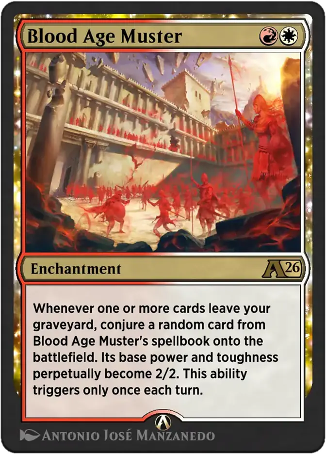Blood Age Muster