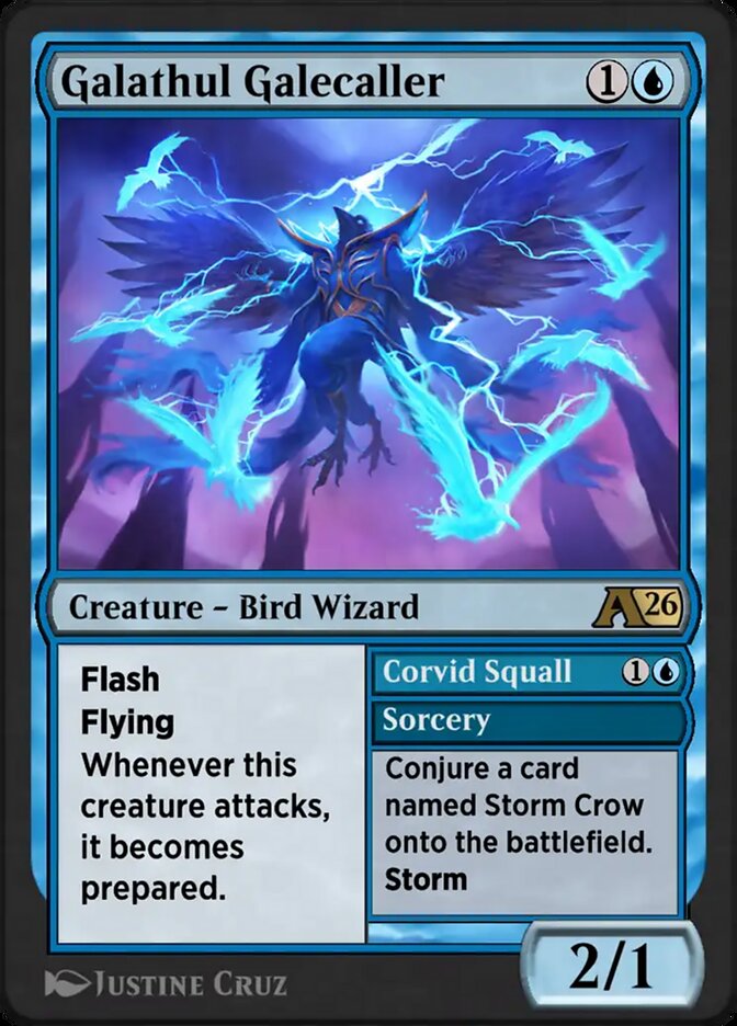 Corvid Squall
