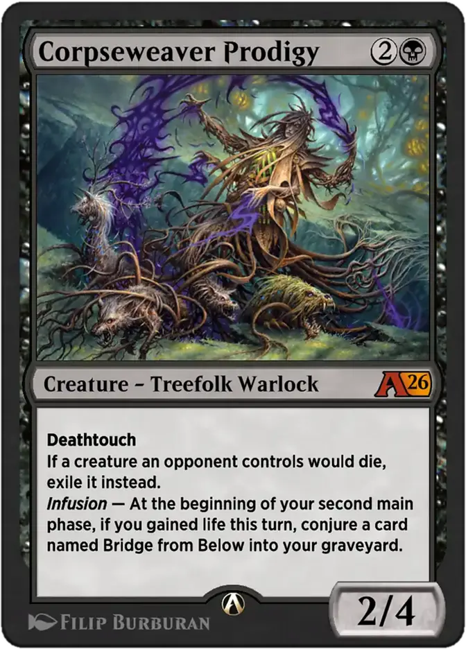 Corpseweaver Prodigy