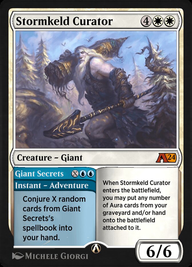 Stormkeld Curator