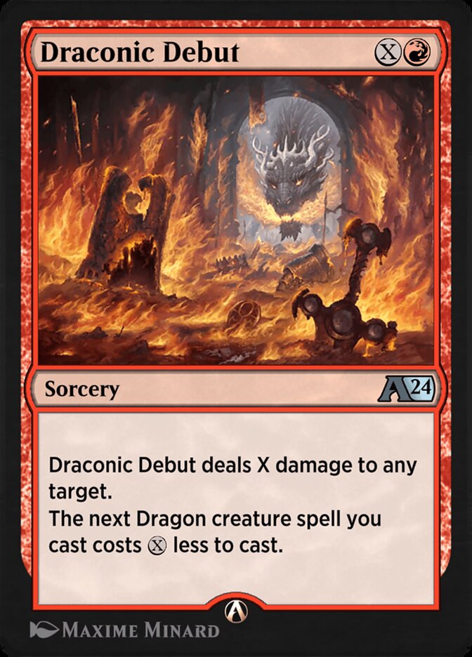 Draconic Debut