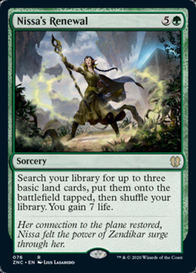 Nissa's Renewal