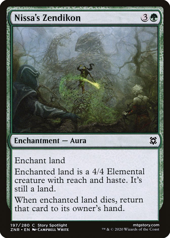 Nissa's Zendikon