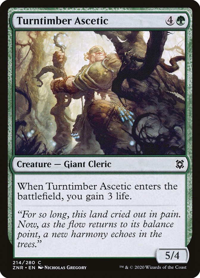 Turntimber Ascetic