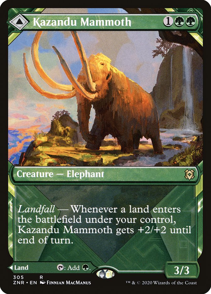 Kazandu Mammoth