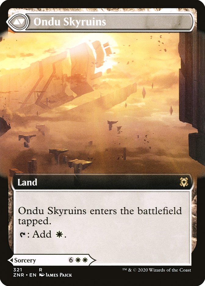 Ondu Skyruins