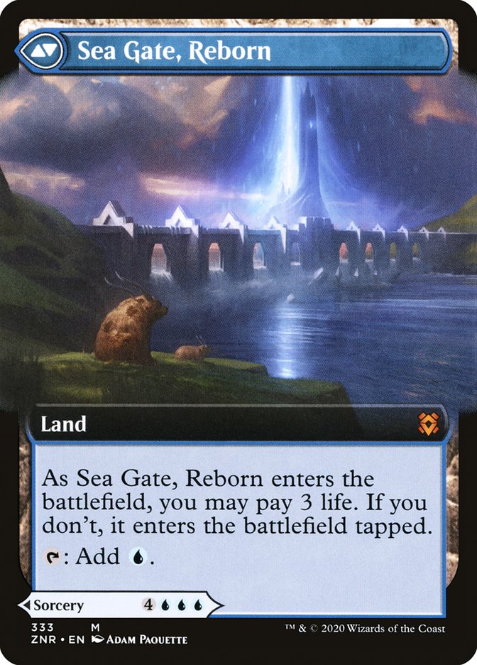 Sea Gate, Reborn